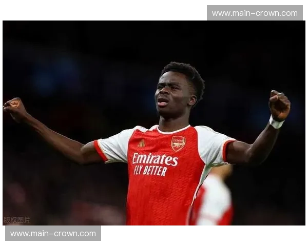 萨卡角球助攻次数名列前茅 阿森纳边锋成定位球主要发起点
